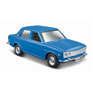 Maisto 1971 Datsun 510 Scale Model 1/24 Blue