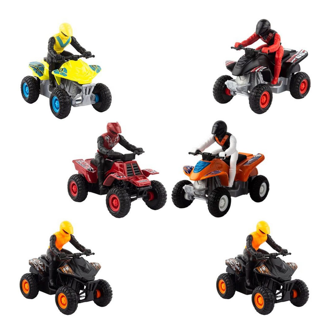 Maisto MDC ATV Assortment Die cast