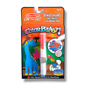 Kids Dinosaur Activity Set With Colour Blast