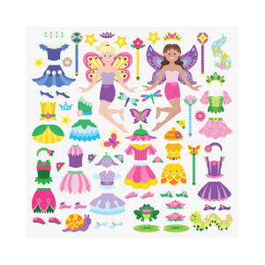 Melissa & Doug Fairy Sticker Set with Fairy Colour Blast