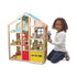 Melissa & Doug Hi-Rise Wooden Doll House
