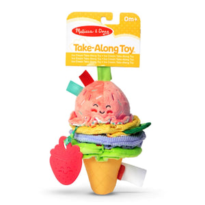 Melissa & Doug Ice Cream Take-Along Toy