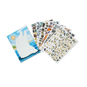 Melissa & Doug Mosaic Sticker Pad Set of 3 - Ocean, Nature & Safari Theme