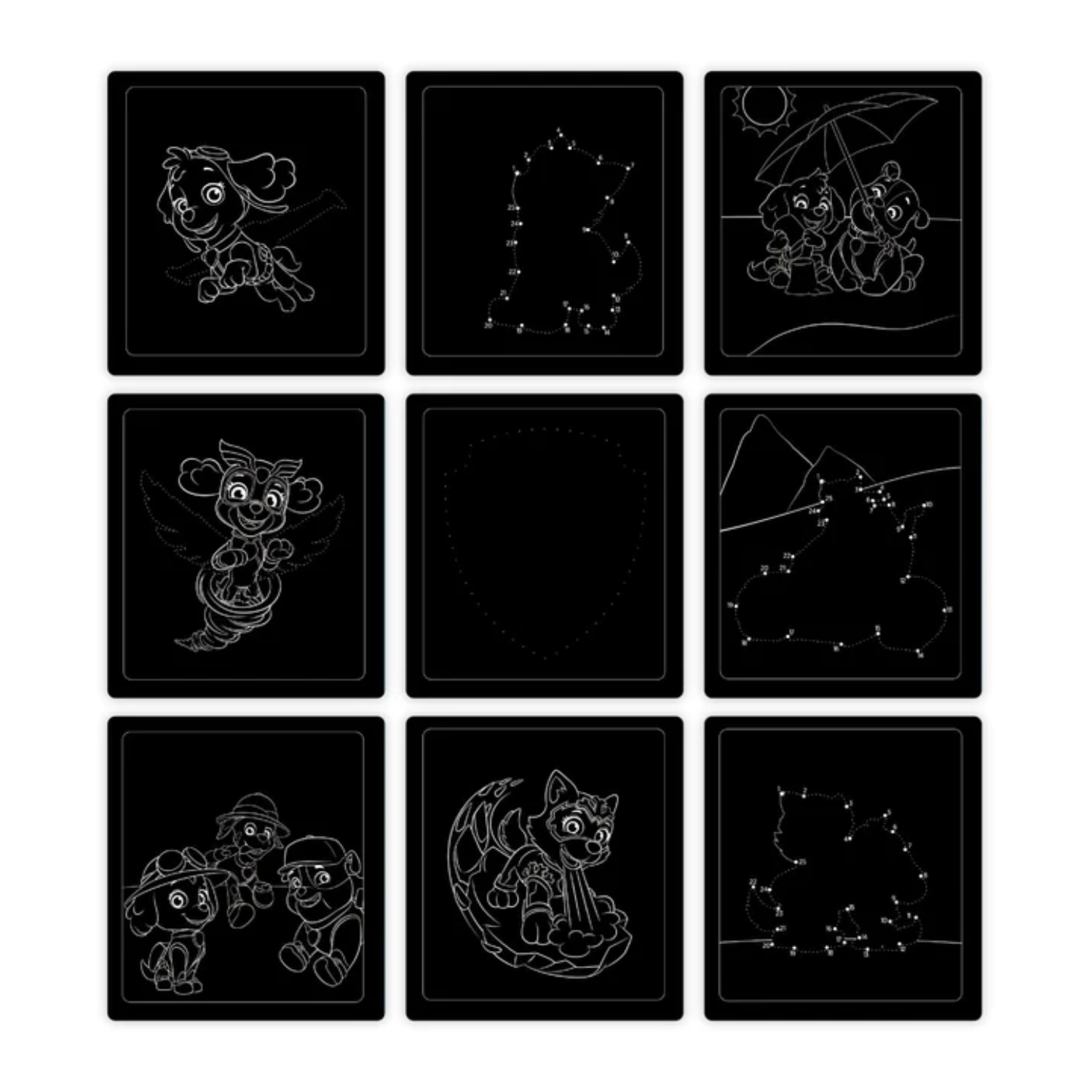 Melissa & Doug Paw Patrol Scratch Art Pad - Set of 3