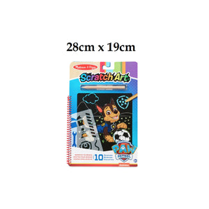 Melissa & Doug Paw Patrol Set With Colour By Number Book - Set of 3