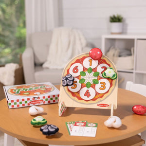 Melissa & Doug Pizza Topping Toss Game