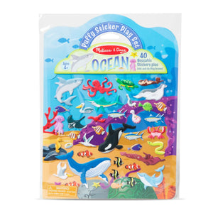 Melissa & Doug Puffy Sticker Play Set: Ocean