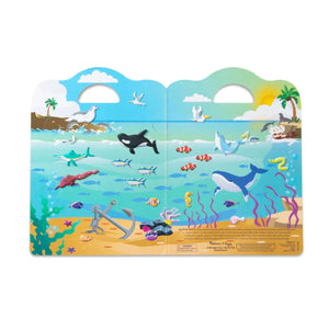 Melissa & Doug Puffy Sticker Play Set: Ocean