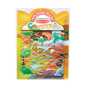 Melissa & Doug Puffy Sticker Play Set: Dinosaur