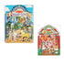 Melissa & Doug Puffy Sticker Set - Deluxe Horse Scenes and Farm