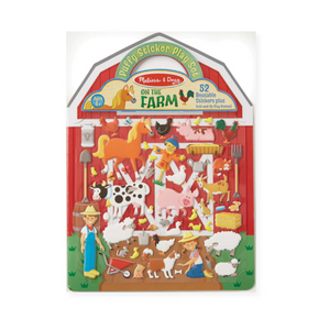 Melissa & Doug Puffy Sticker Set: Farm