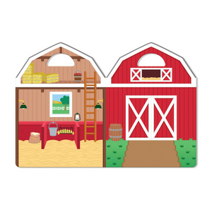 Melissa & Doug Puffy Sticker Set: Farm