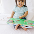 Melissa & Doug Puffy Sticker Set: Farm