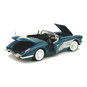 Motormax - 1958 Corvette Scale 1:18 - Blue