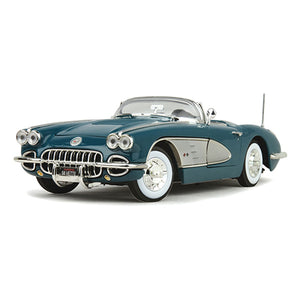 Motormax - 1958 Corvette Scale 1:18 - Blue
