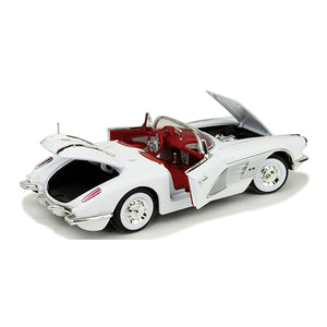 Motormax - 1958 Corvette Scale 1:18 - White