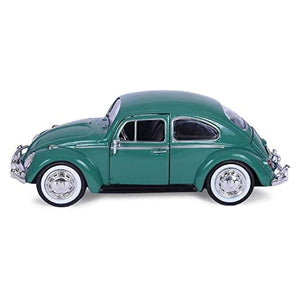 Motormax 1:24 1966 Volkswagen Classic Beetle Java Green
