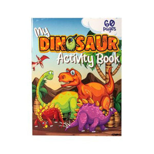 My Dinosaur Activity Book 60 Pages