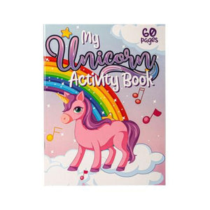 My Unicorn Activity Book 60 Pages