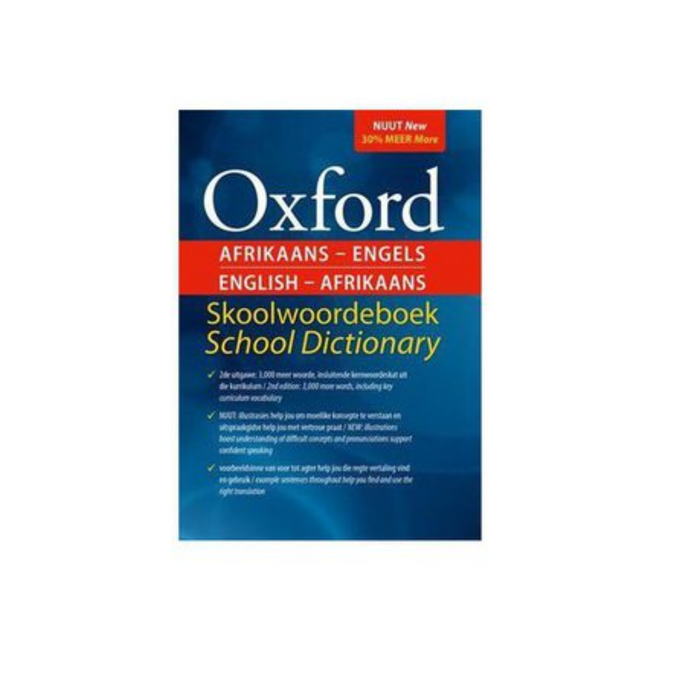 Oxford English-Afrikaans School Dictionary