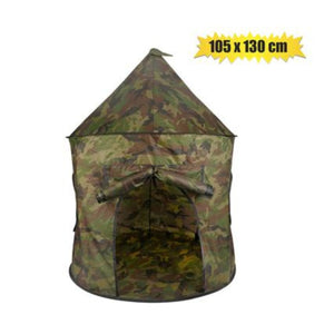 Play Tent Pop-Up Army Camouflage 105x130cm