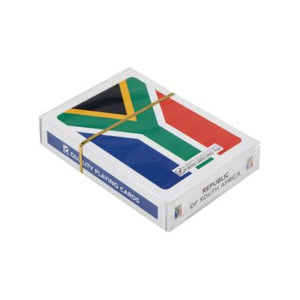 Playing Cards - SA Flag