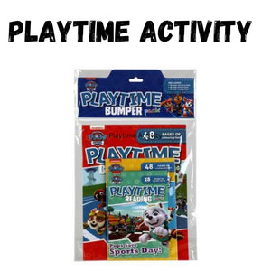 Playtime Activity - Paw Patrol