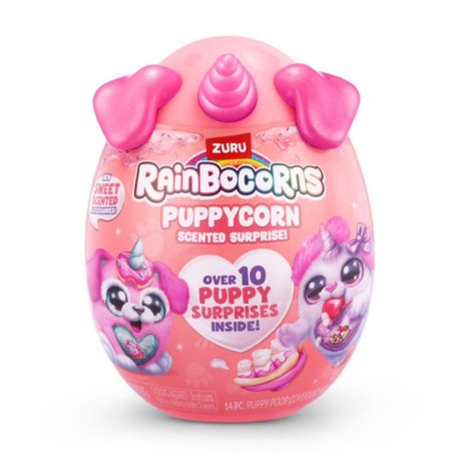Zuru Rainbocorns Puppycorn Surprise Series 8 Scent Surprise Plush
