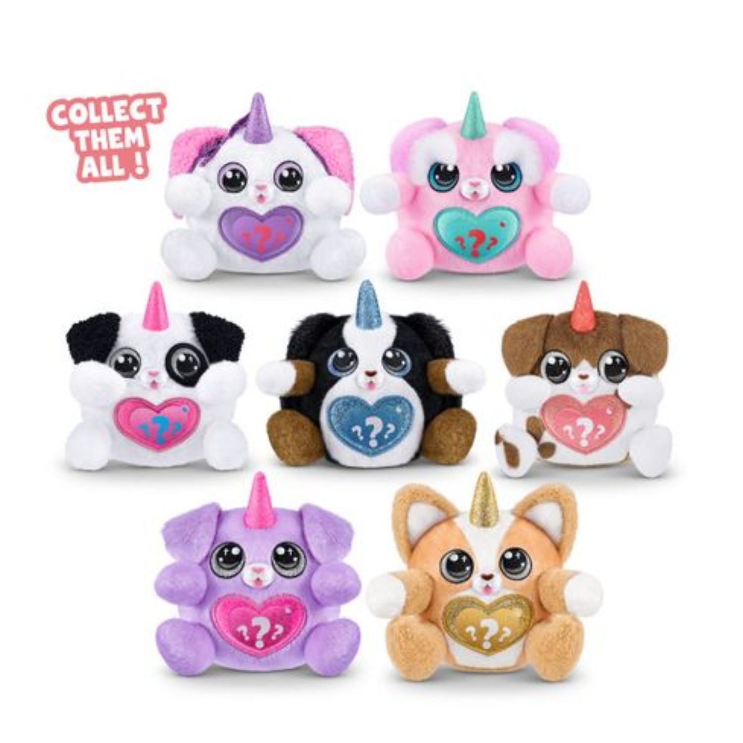 Zuru Rainbocorns Puppycorn Surprise Series 8 Scent Surprise Plush