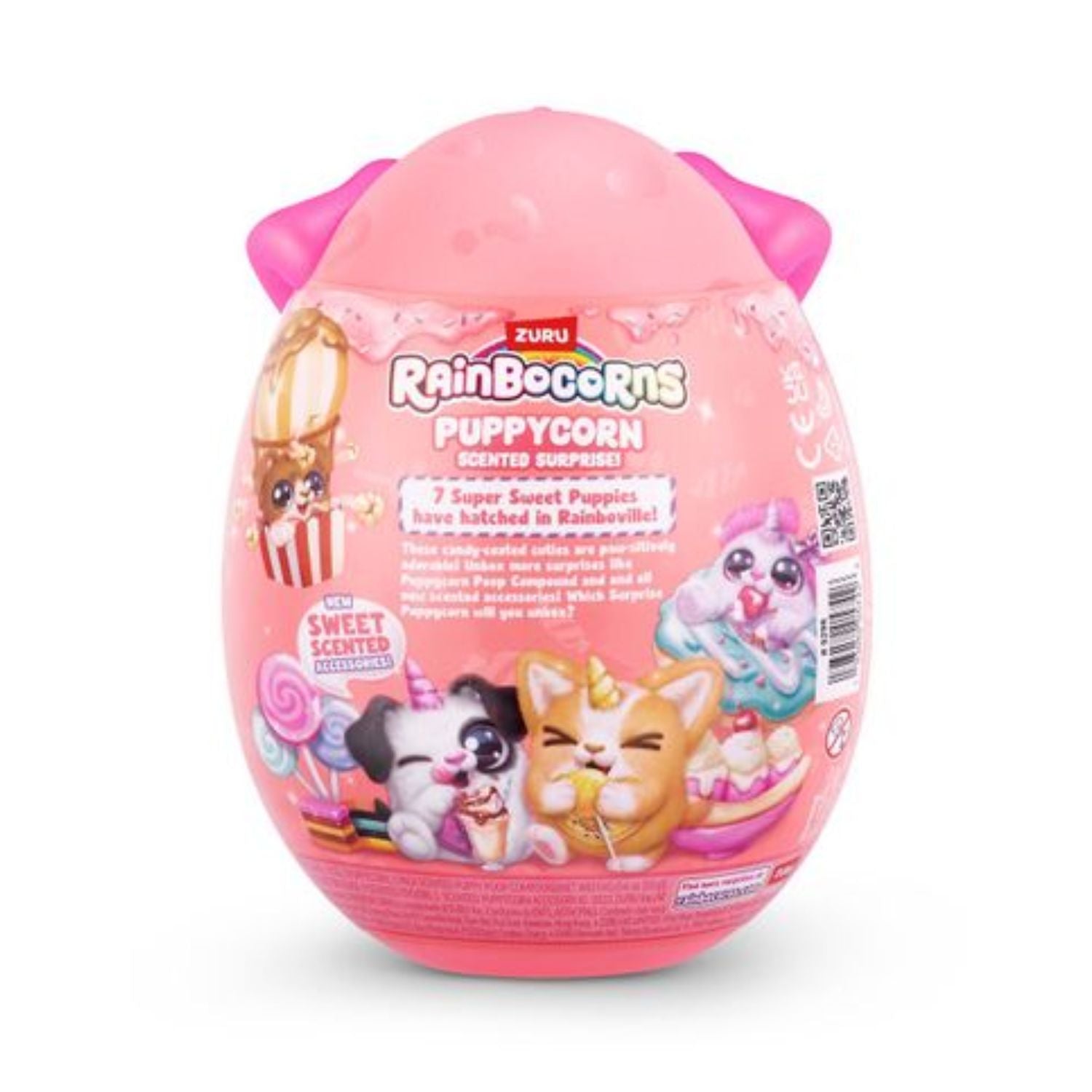 Zuru Rainbocorns Puppycorn Surprise Series 8 Scent Surprise Plush