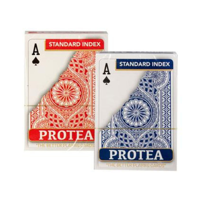 Protea Playing Cards - Blue