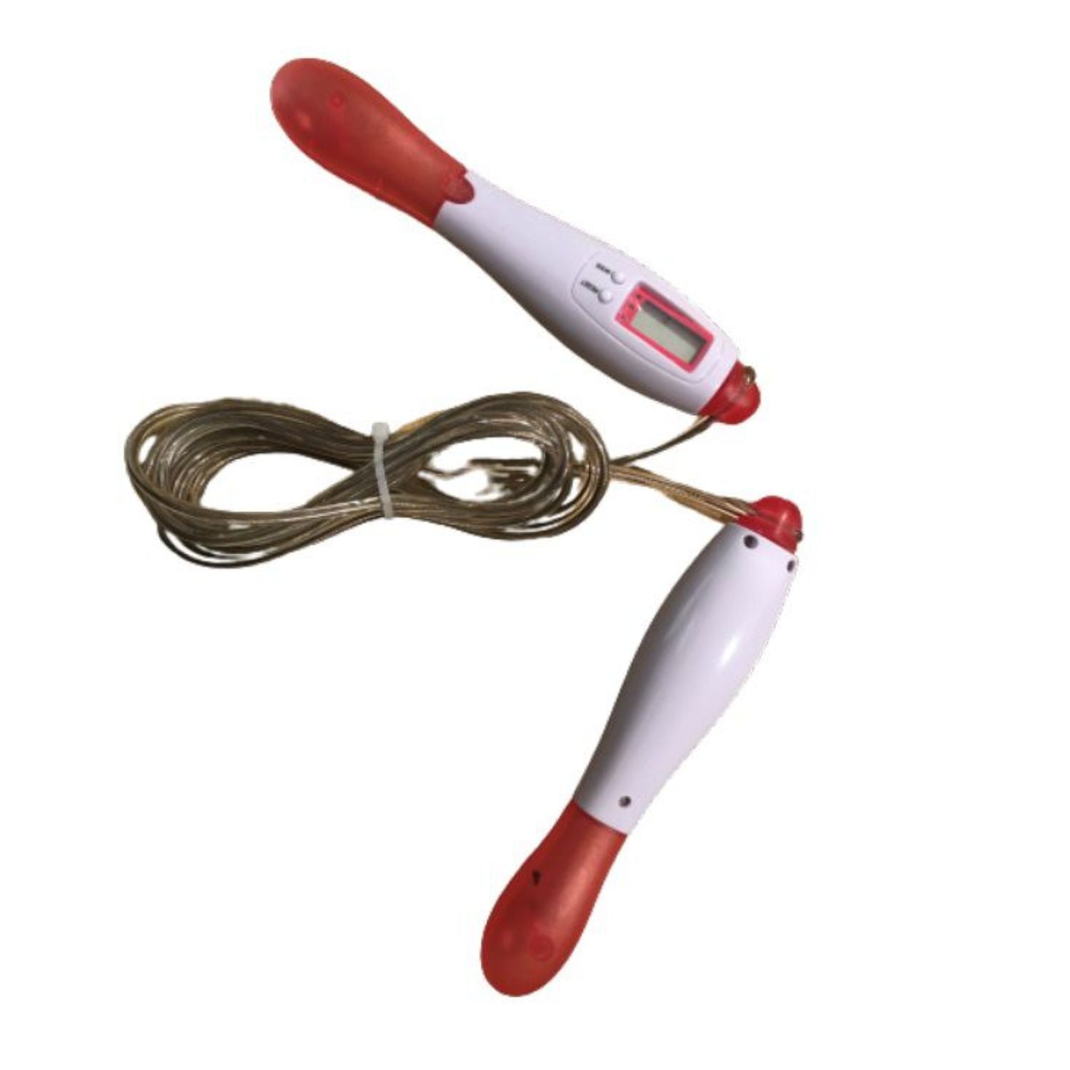 Pulse Active Digital Skipping Rope - Red