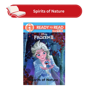 Ready to Read Disney Frozen - Spirits of Nature