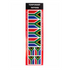 SA Flag Temporary Tattoos - Heart 8Pce