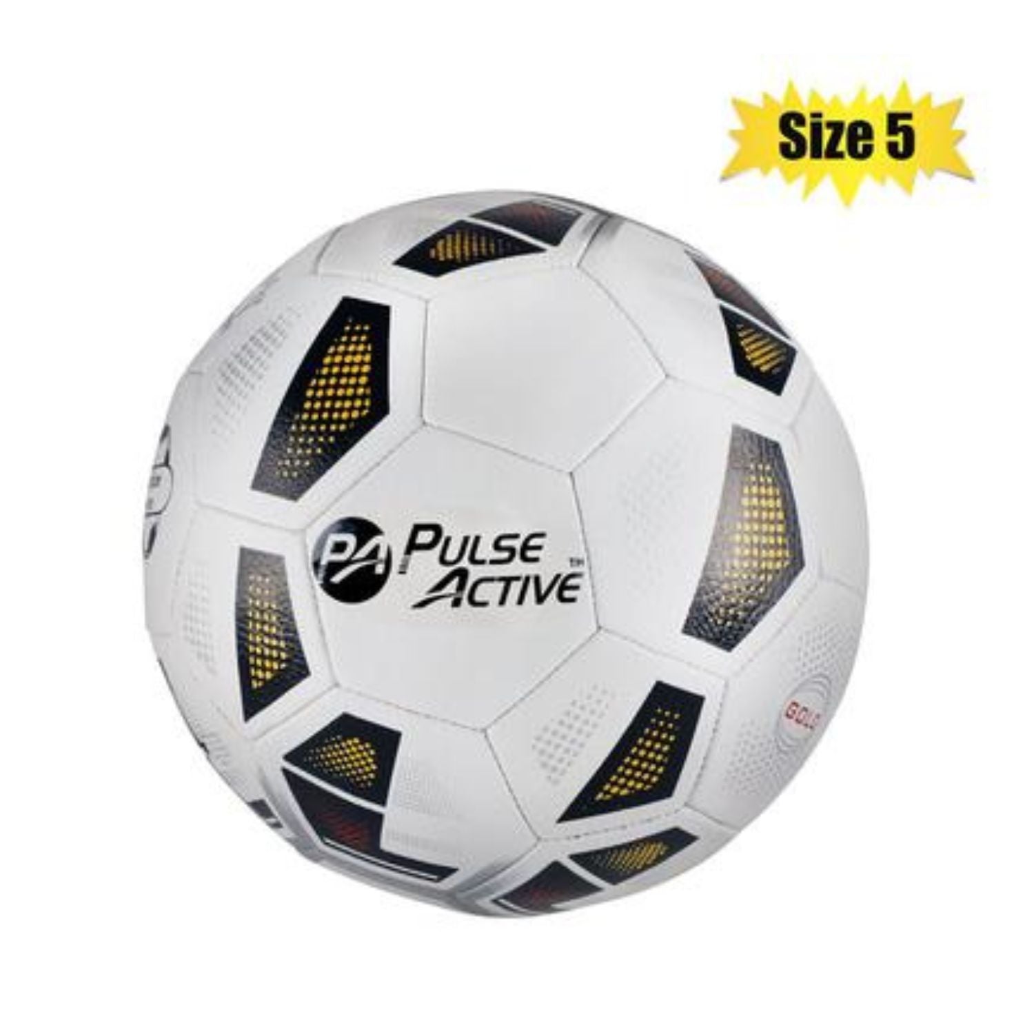 Soccer Ball Pulse Active White Size 5