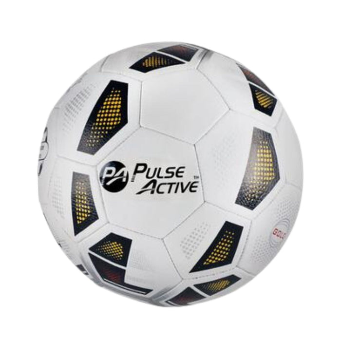 Soccer Ball Pulse Active White Size 5