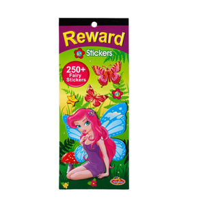 Teacher Reward Sticker Pad - 250 Fairy Stickers