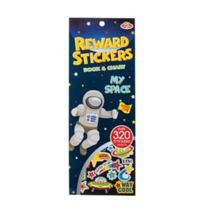 Teacher Reward Sticker Pad - 320 My Space Stickers