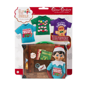 The Elf On A Shelf  Clause Couture - Sweet Treats Tees (4 PIECE)