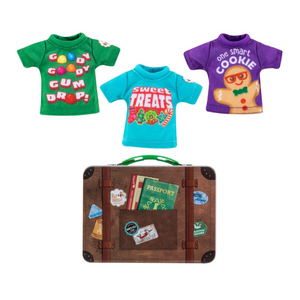 The Elf On A Shelf  Clause Couture - Sweet Treats Tees (4 PIECE)