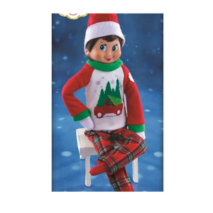 The Elf On A Shelf  Clause Couture - Trees Farm PJS