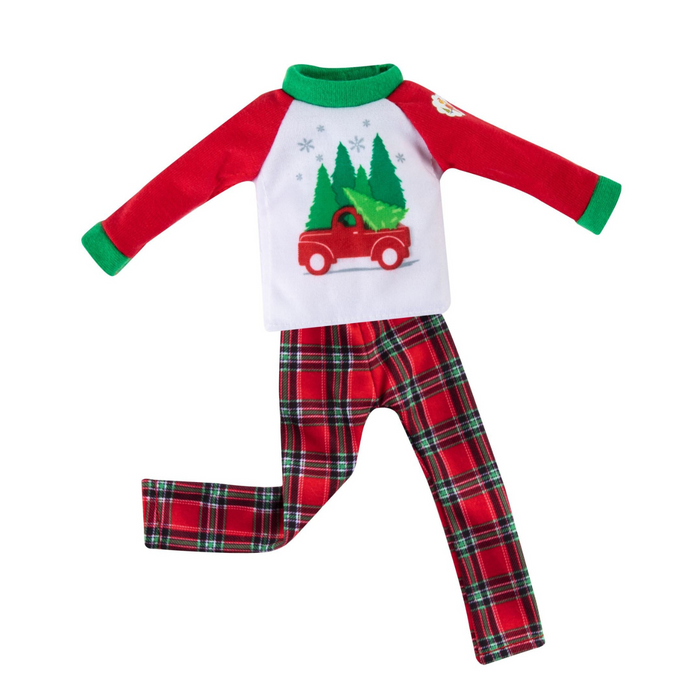 The Elf On A Shelf  Clause Couture - Trees Farm PJS