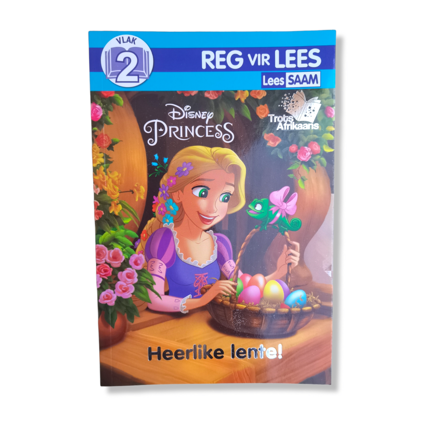 Trots Afrikaans Reg Vir Lees Vlak 2 - Boek Stel Van 3 met Disney Prinsesse