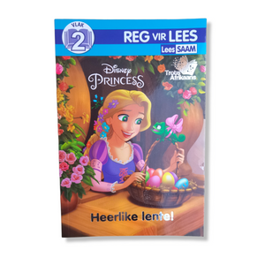 Trots Afrikaans Reg Vir Lees Vlak 2 - Boek Stel Van 3 met Disney Prinsesse