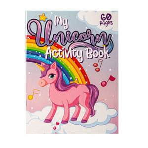 Unicorn Book Activity & Puzzle 64 Pages
