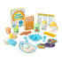 Melissa & Doug Mine to Love Deluxe Baby Care Play Set (48 Pieces – Doll + Accessories to Feed, Bathe, Change, and Cuddle)