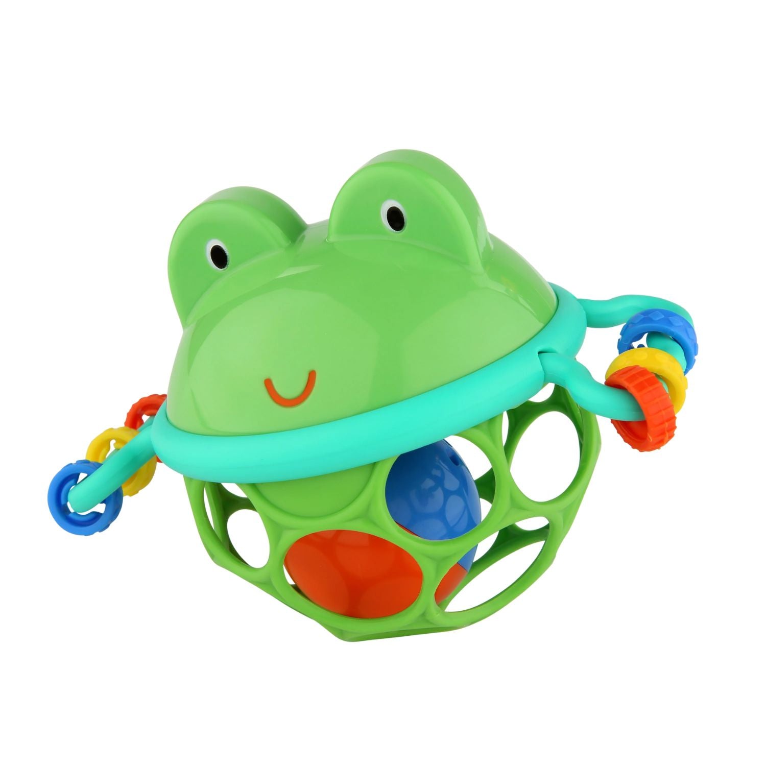 Oball Jingle & Shake Pal Frog Ball