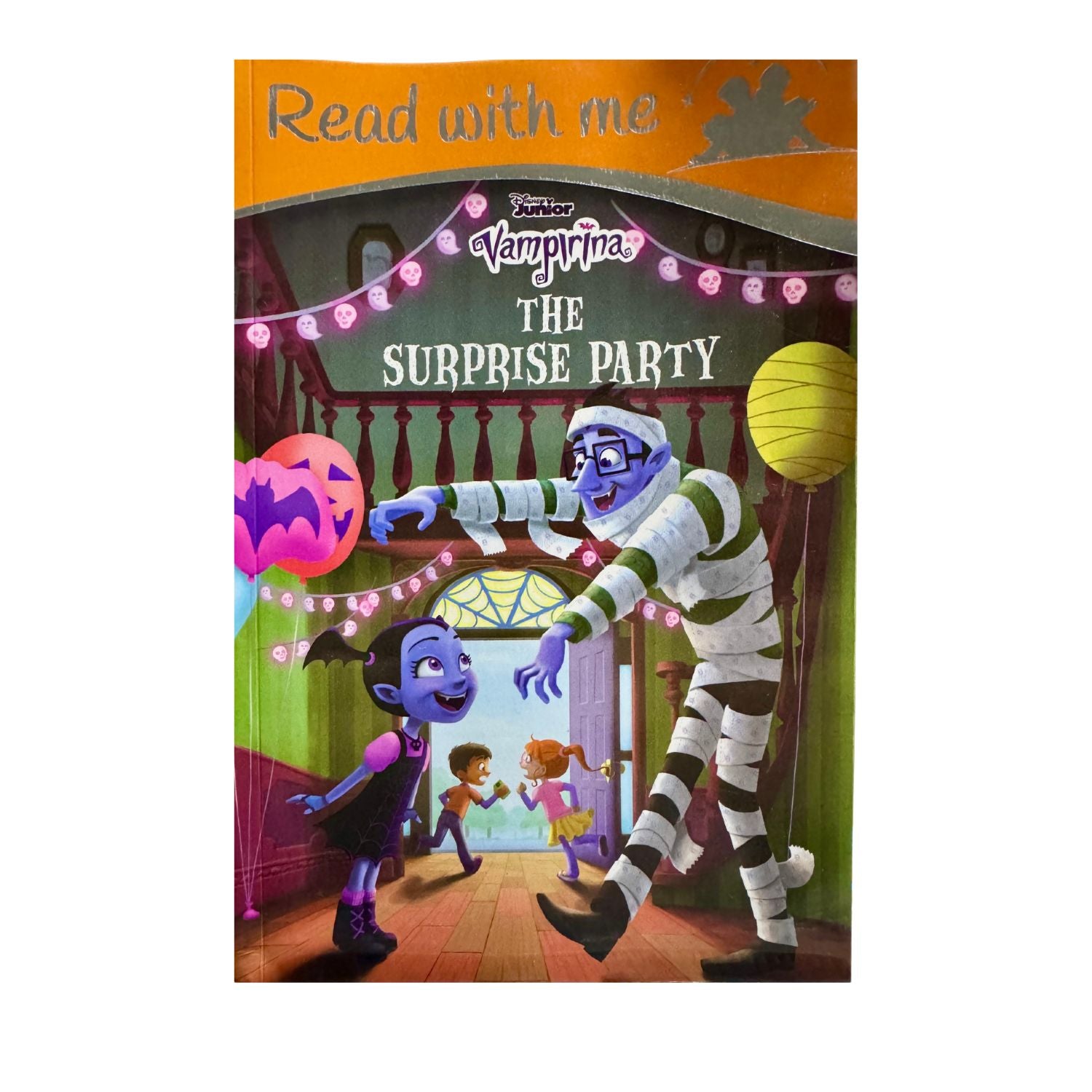 Disney Junior Vampirina - Lees Saam met My - Die Verrassings Partytjie