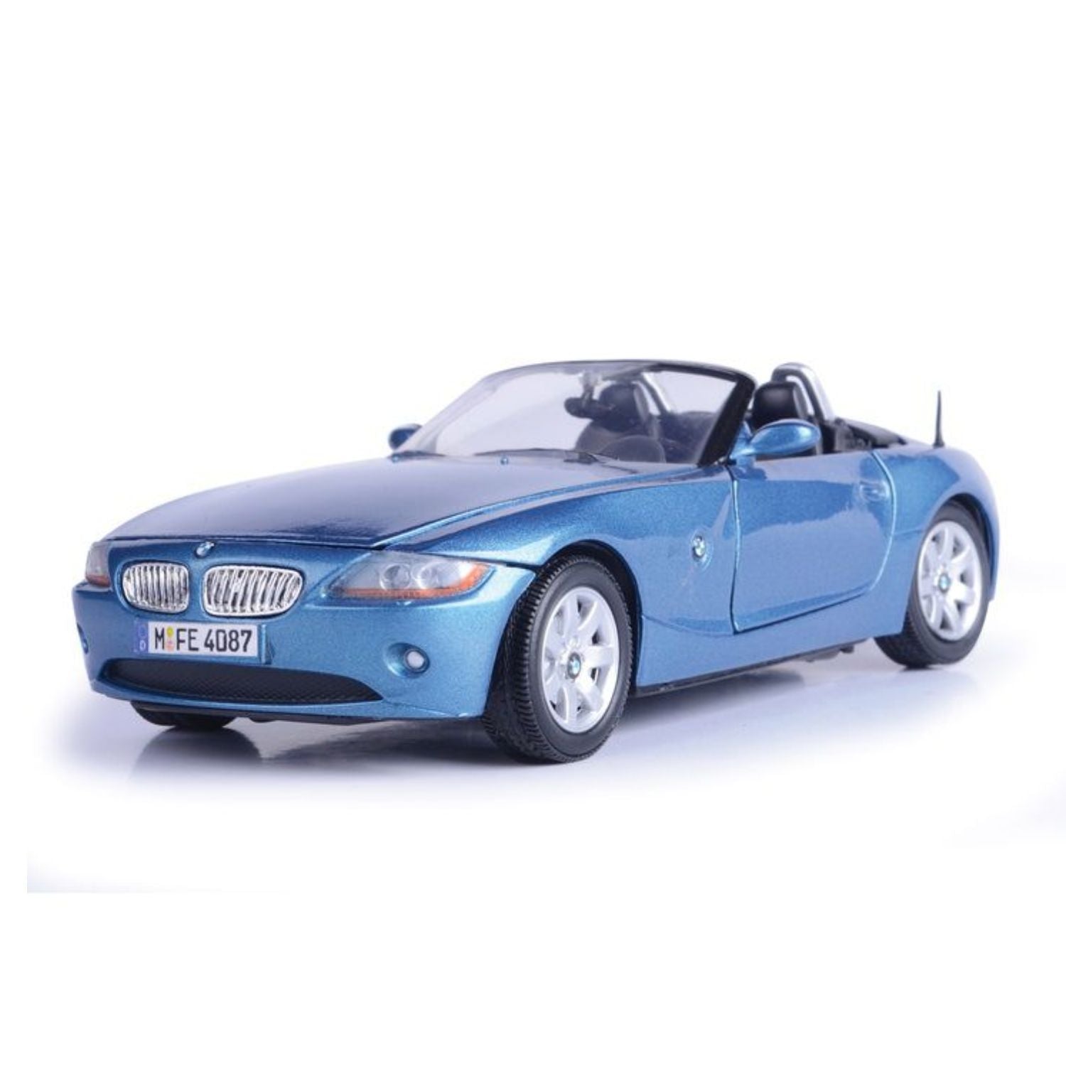 Welly 1:24 BMW Z4 Convertable Metalic Blue