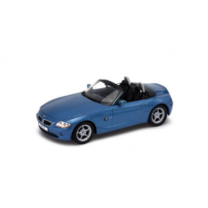 Welly 1:24 BMW Z4 Convertable Metalic Blue